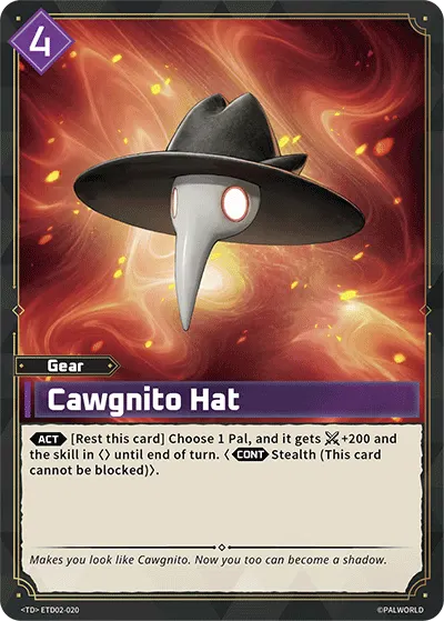 [TD] Cawgnito Hat