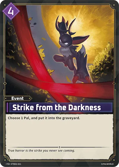 [TD] Strike from the Darkness