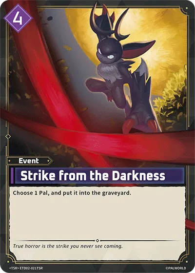 [TSR] Strike from the Darkness