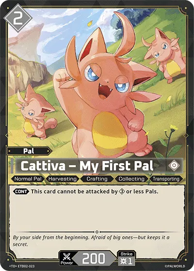 [TD] Cattiva – My First Pal