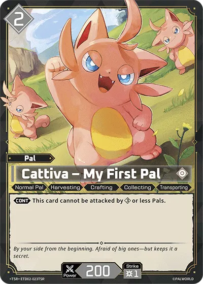 [TSR] Cattiva – My First Pal