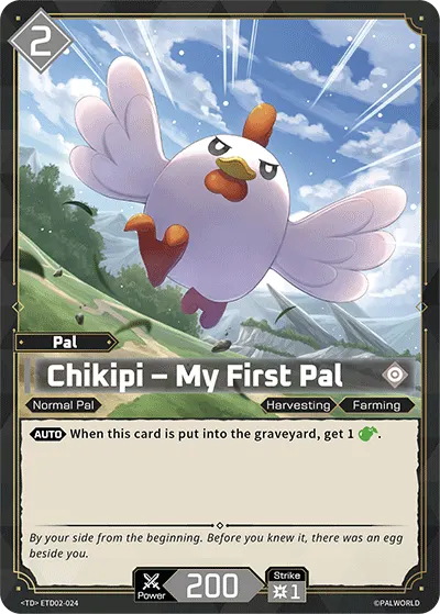 [TD] Chikipi – My First Pal