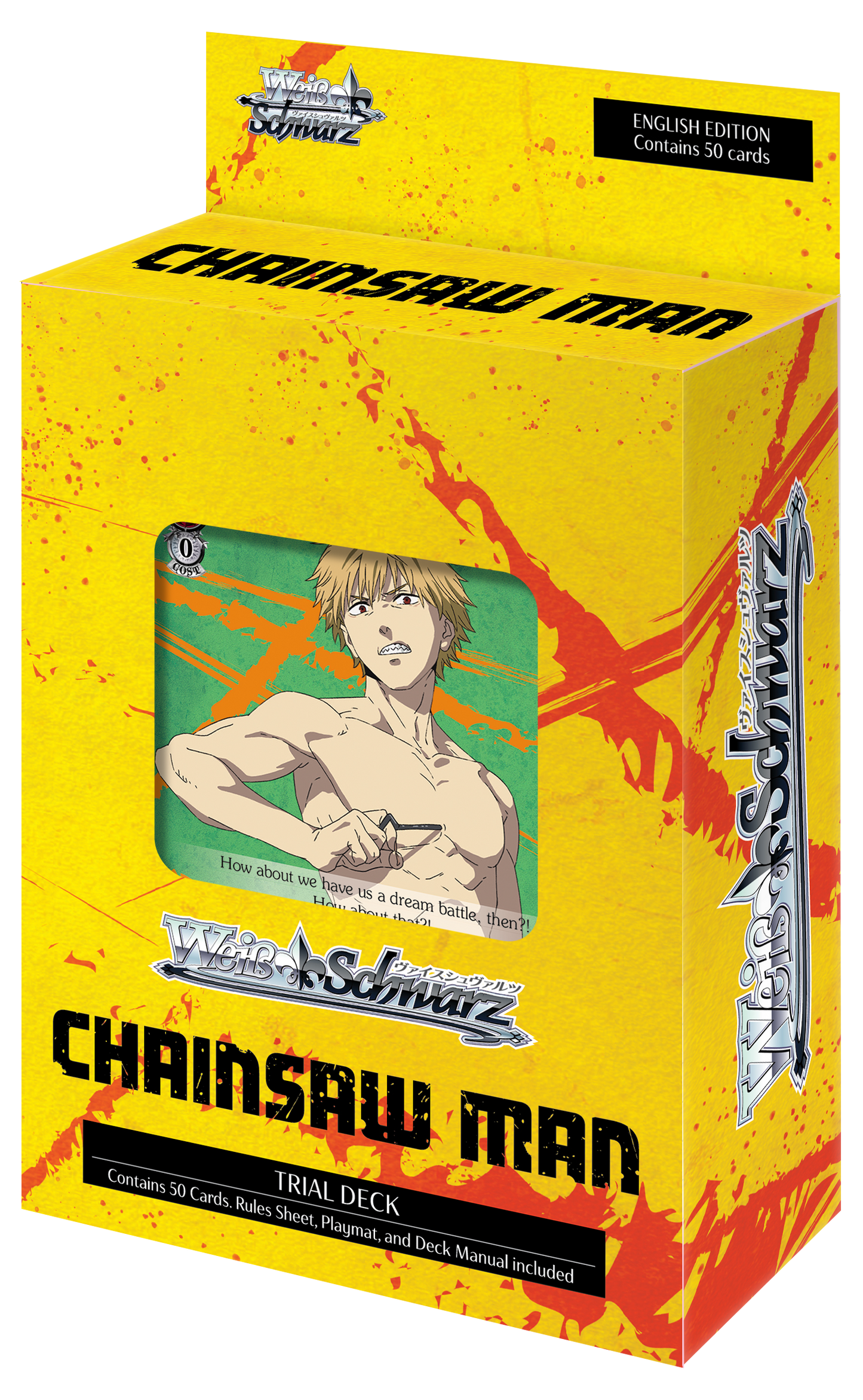 EN Chainsaw Man Trial Deck [Sealed]