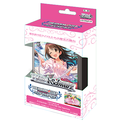 Trial Deck Idolmaster Cinderella Girls Type: Cute [Sealed]